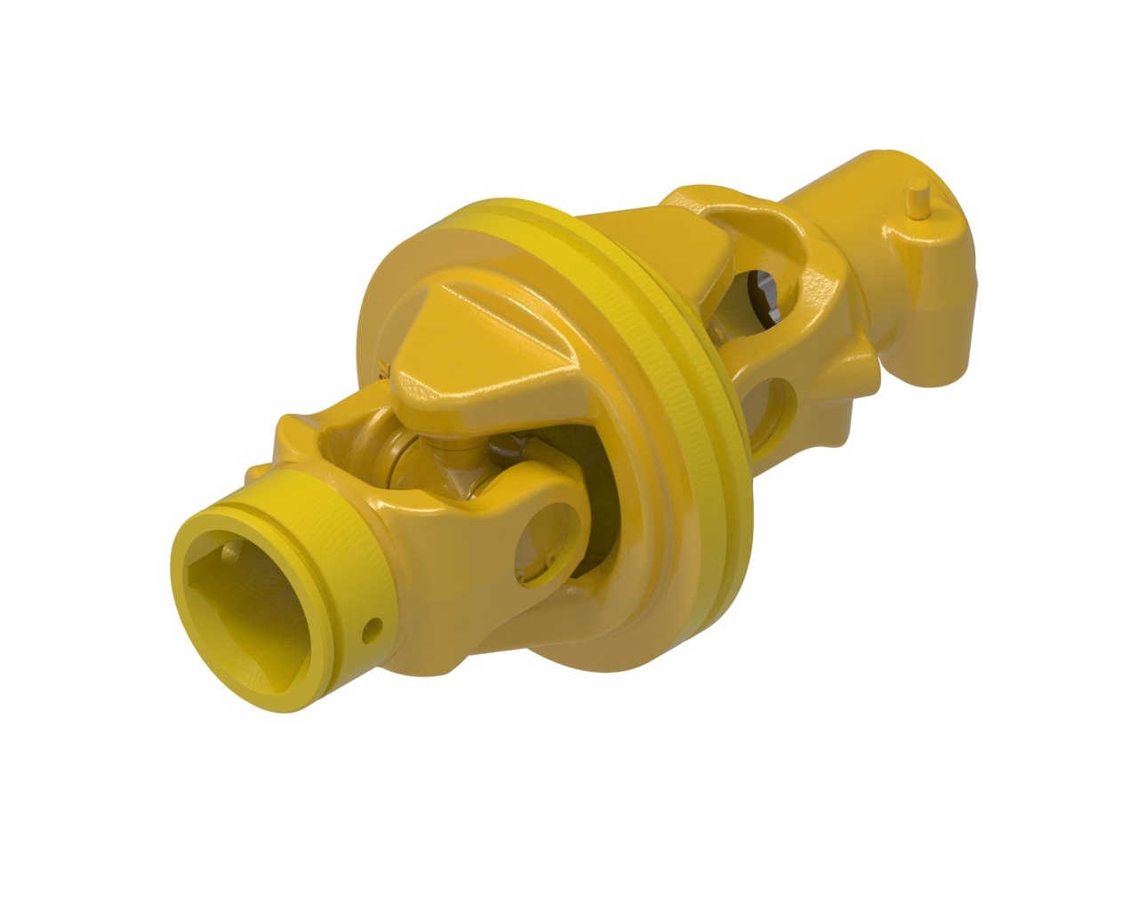 Широкоугольный шарнир EUCV, AB4-80, на треугольник 36, QD 1 3/8