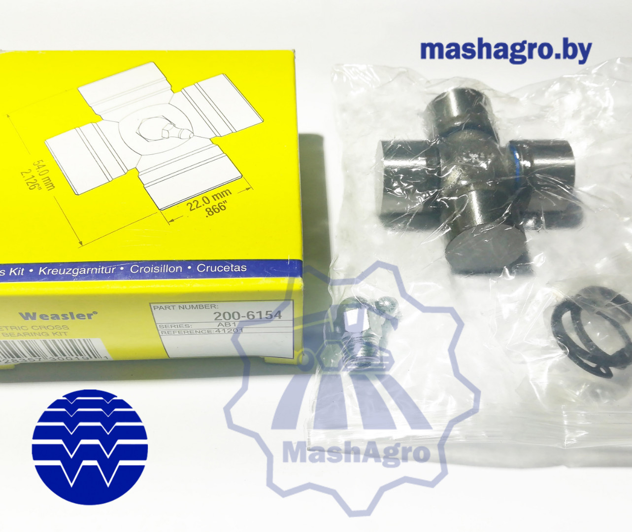 Крестовина, AB1, P-KIT