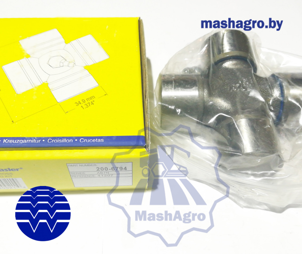 Крестовина, AB7N, P-KIT