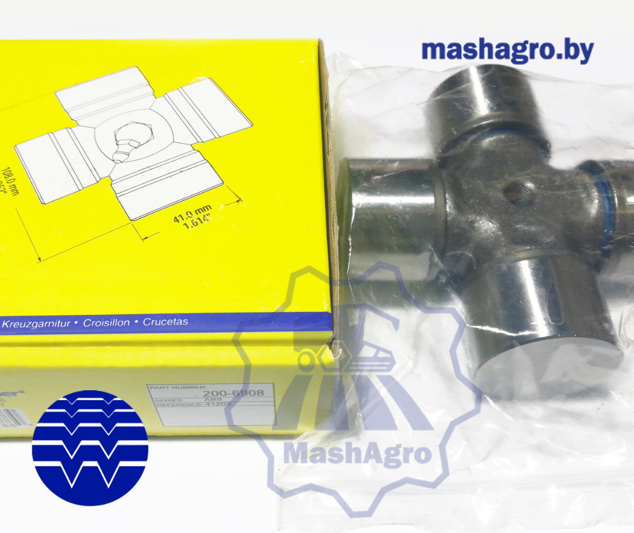 Крестовина, AB9, P-KIT