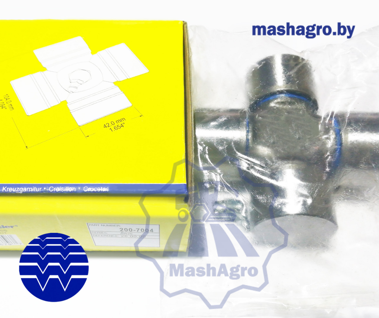 Крестовина, AW26, P-KIT