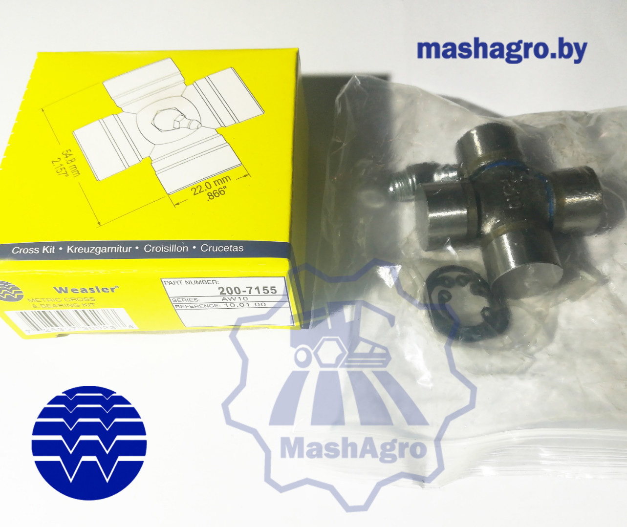 Крестовина, AW10, P-KIT