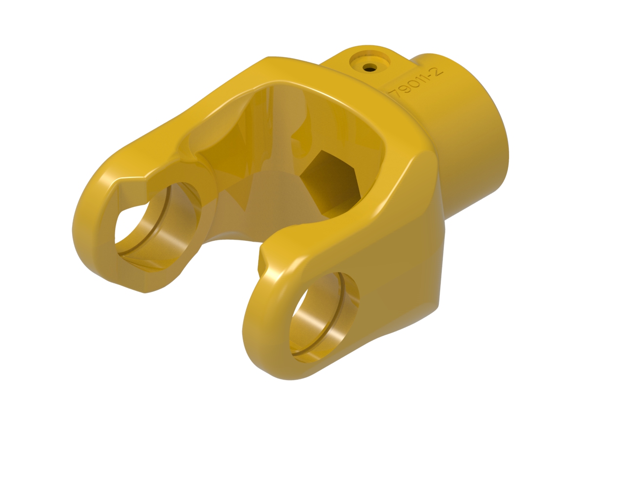 Вилка, AW36,QD шестиугольник 28