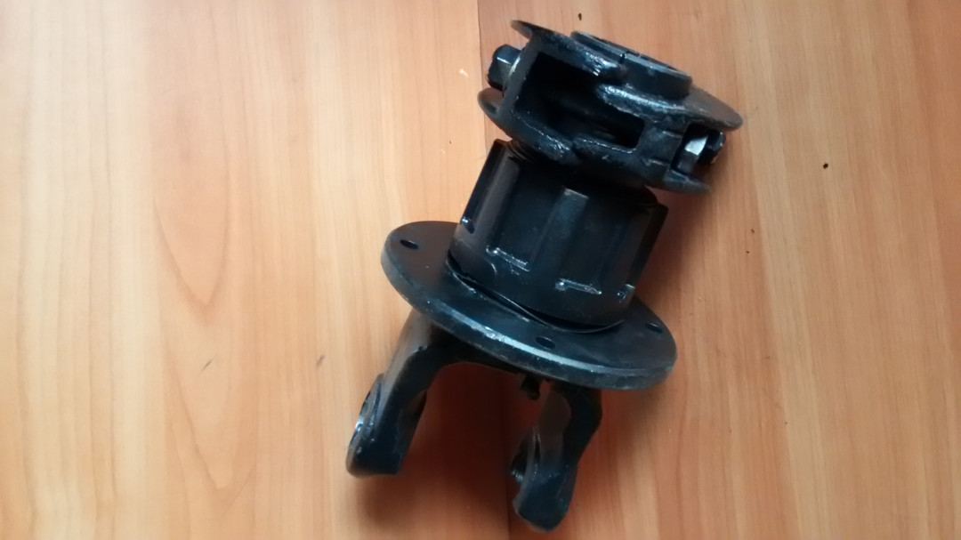 Вилка фрикционно-обгонной муфты TorQmaster правая (CW), AB8/AW24, 1 3/4