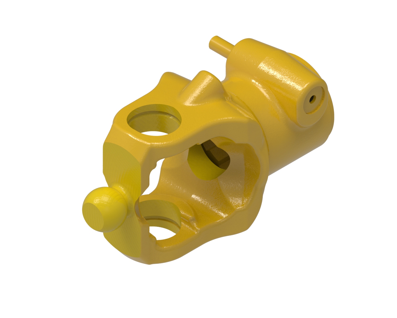 Широкоугольная вилка CV, EUCV AW35-80,QD 1 3/4