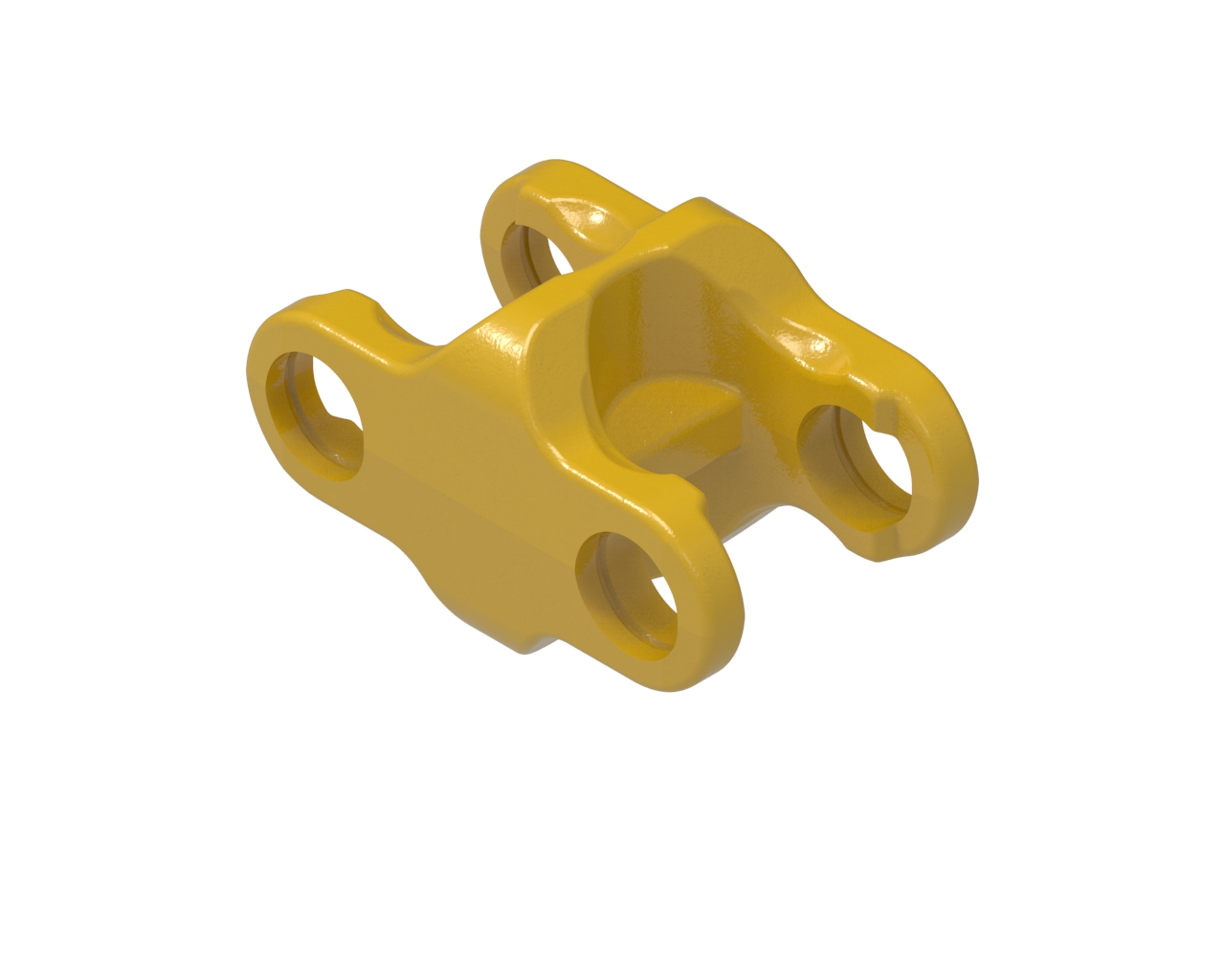 Вилка двойная, AW35, CL-CL 100