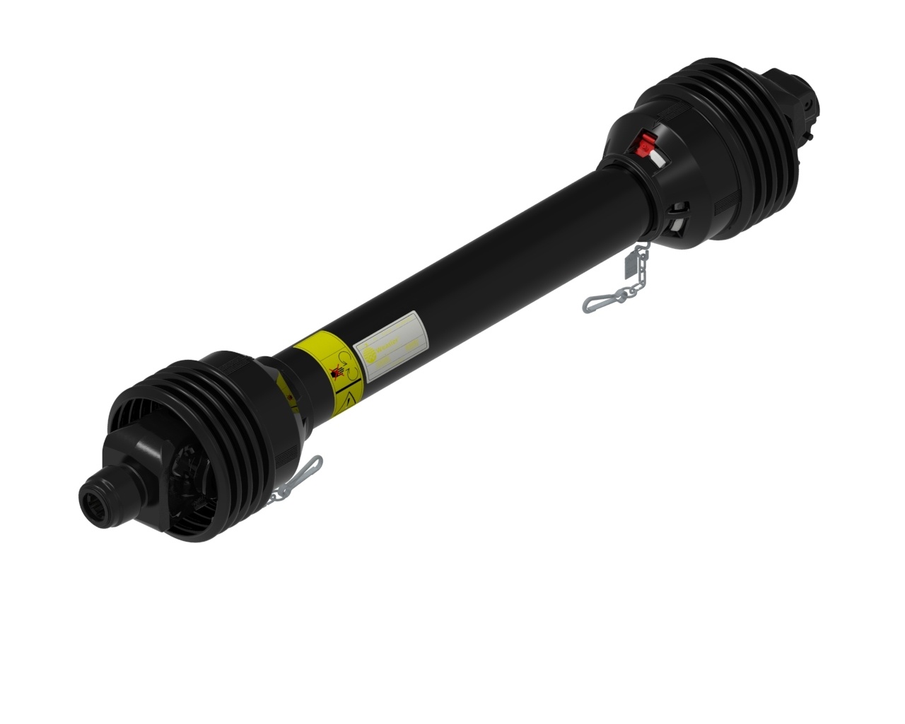 Карданный вал,AB8,2210MM,SSL 1 3/8