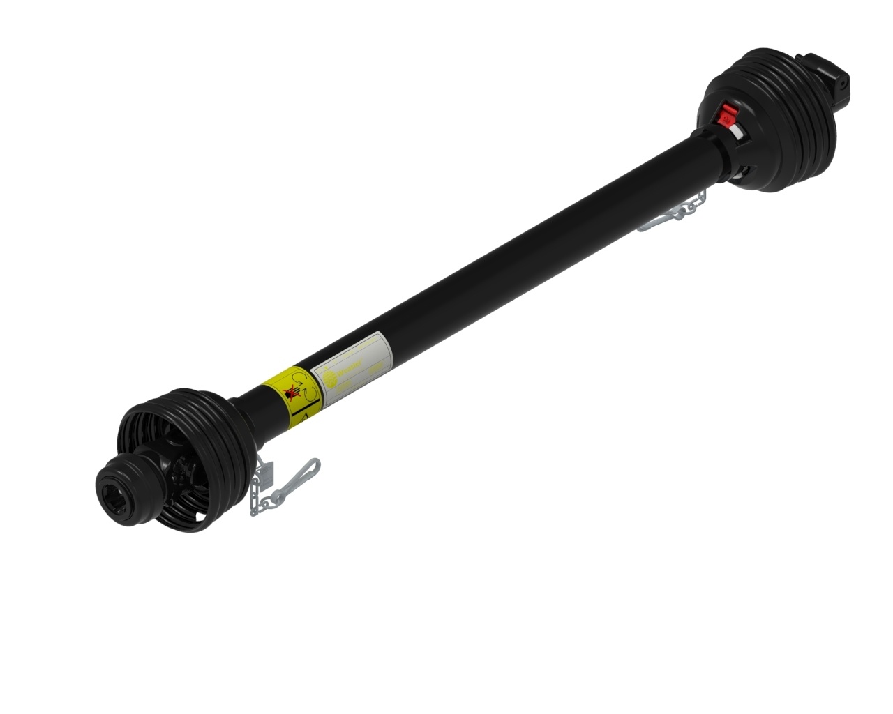 Карданный вал,AW10,560MM,SSL 1 3/8