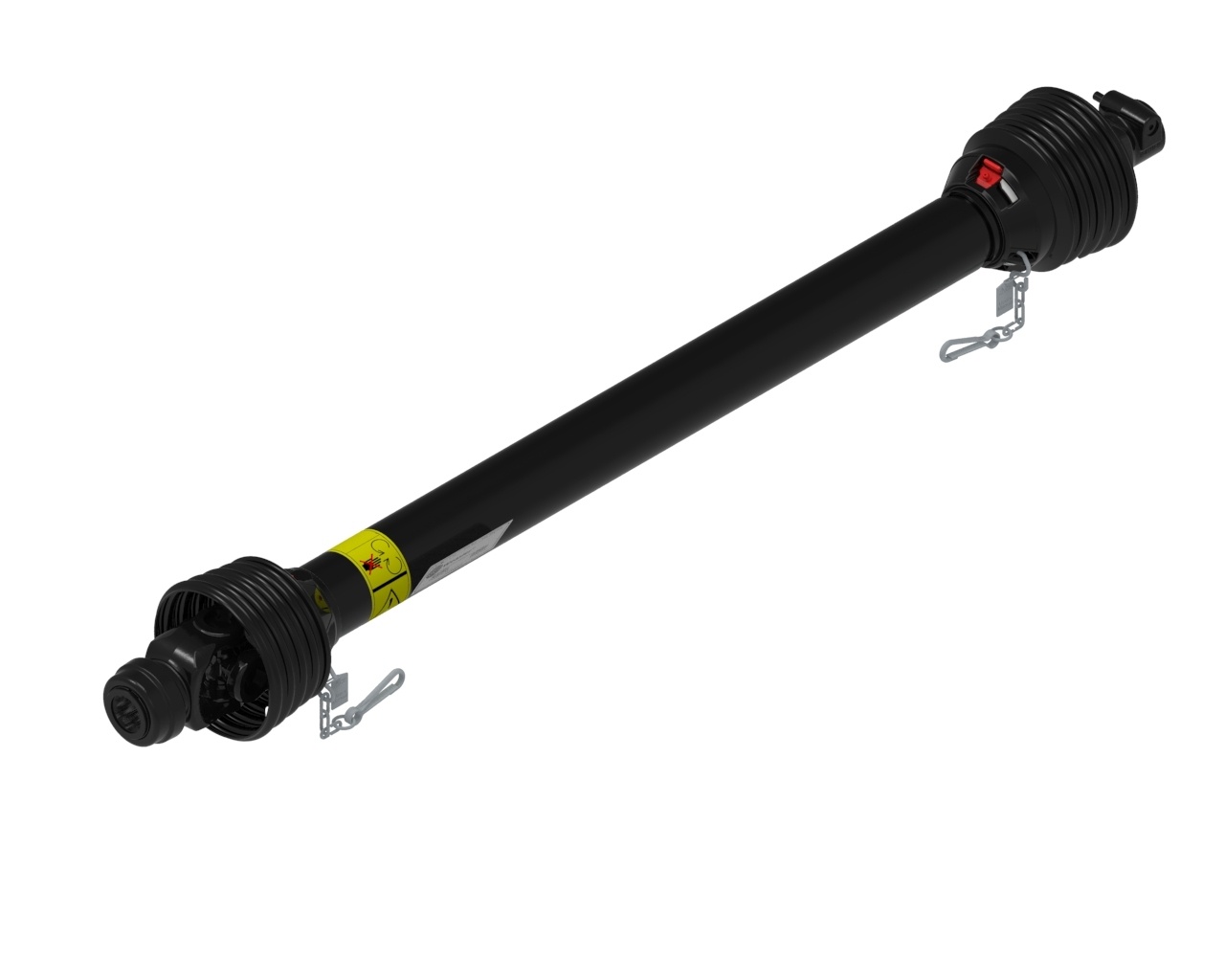 Карданный вал,AW35,1710MM,SSL 1 3/4