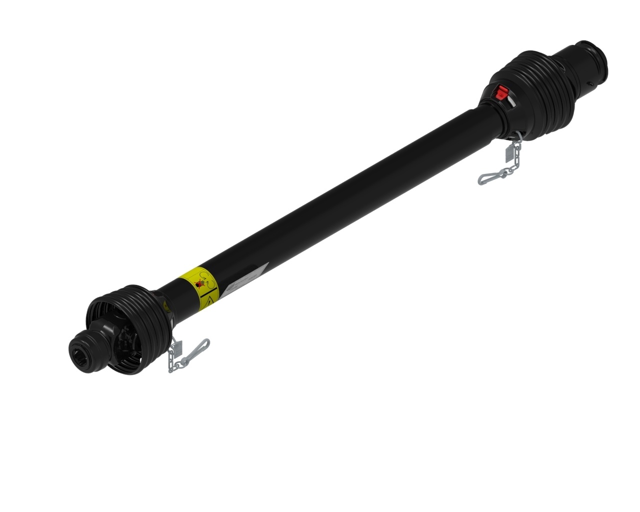 Карданный вал c обгонной муфтой правой,AB4,1210MM,OR(CW),SSL 1 3/8