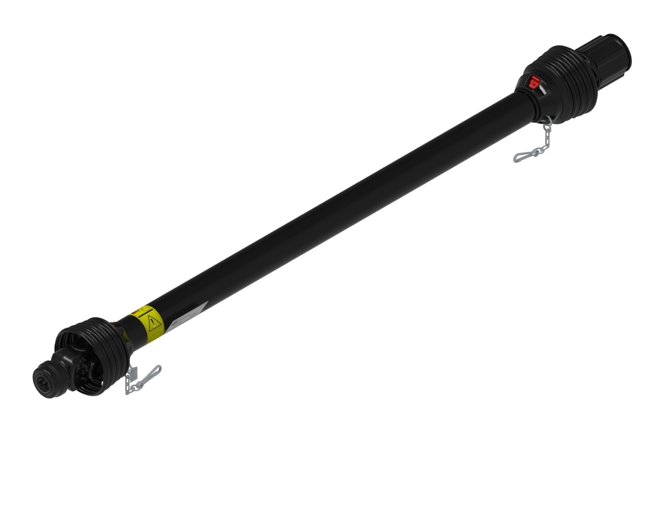 Карданный вал c храповой (револьверной) муфтой,AB4,1210MM,SR 1200NM,SSL 1 3/8