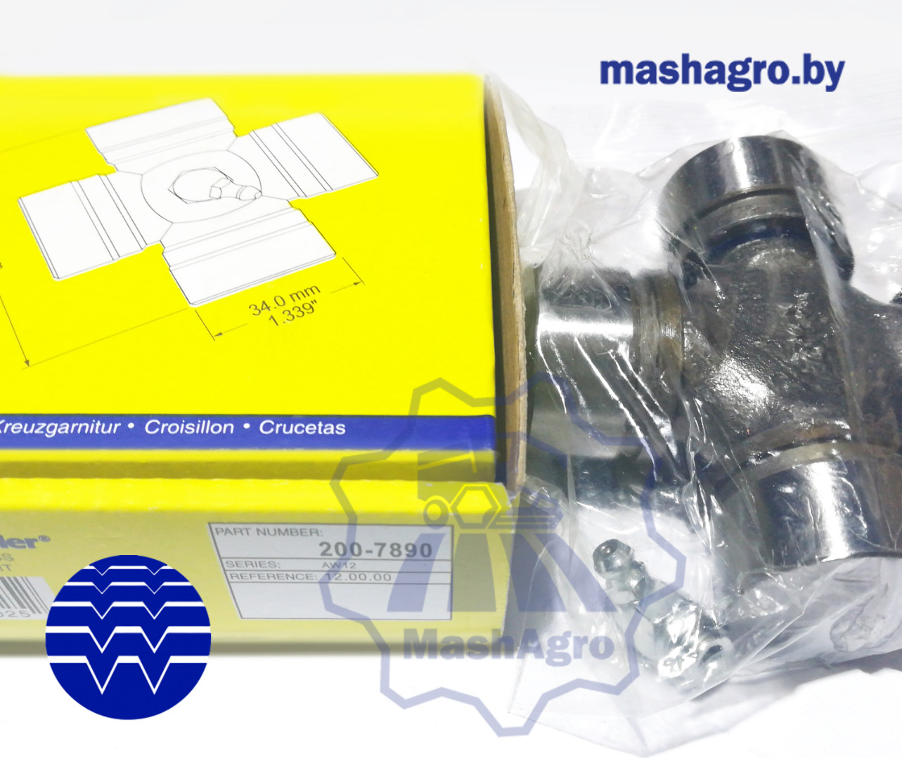 Крестовина, AW12, P-KIT