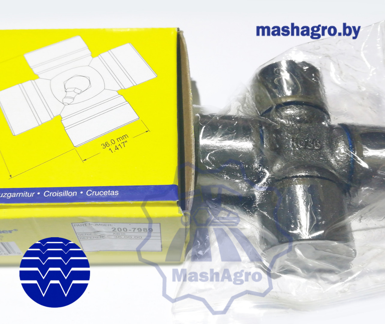 Крестовина, AW36, P-KIT