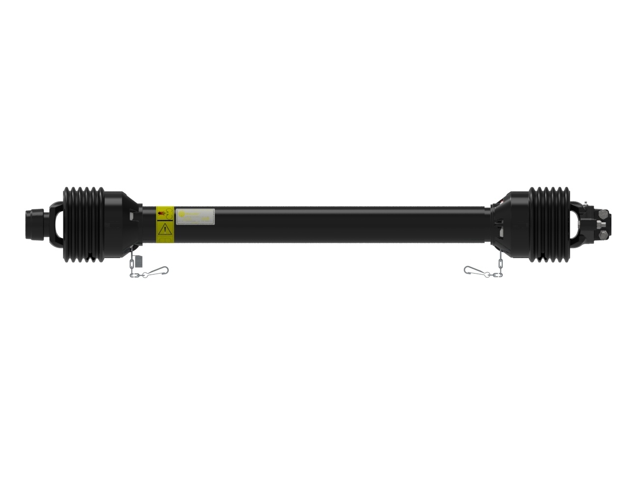 Карданный вал со срезным болтом,AB6,860MM,SB 2920NM,SSL 1 3/8