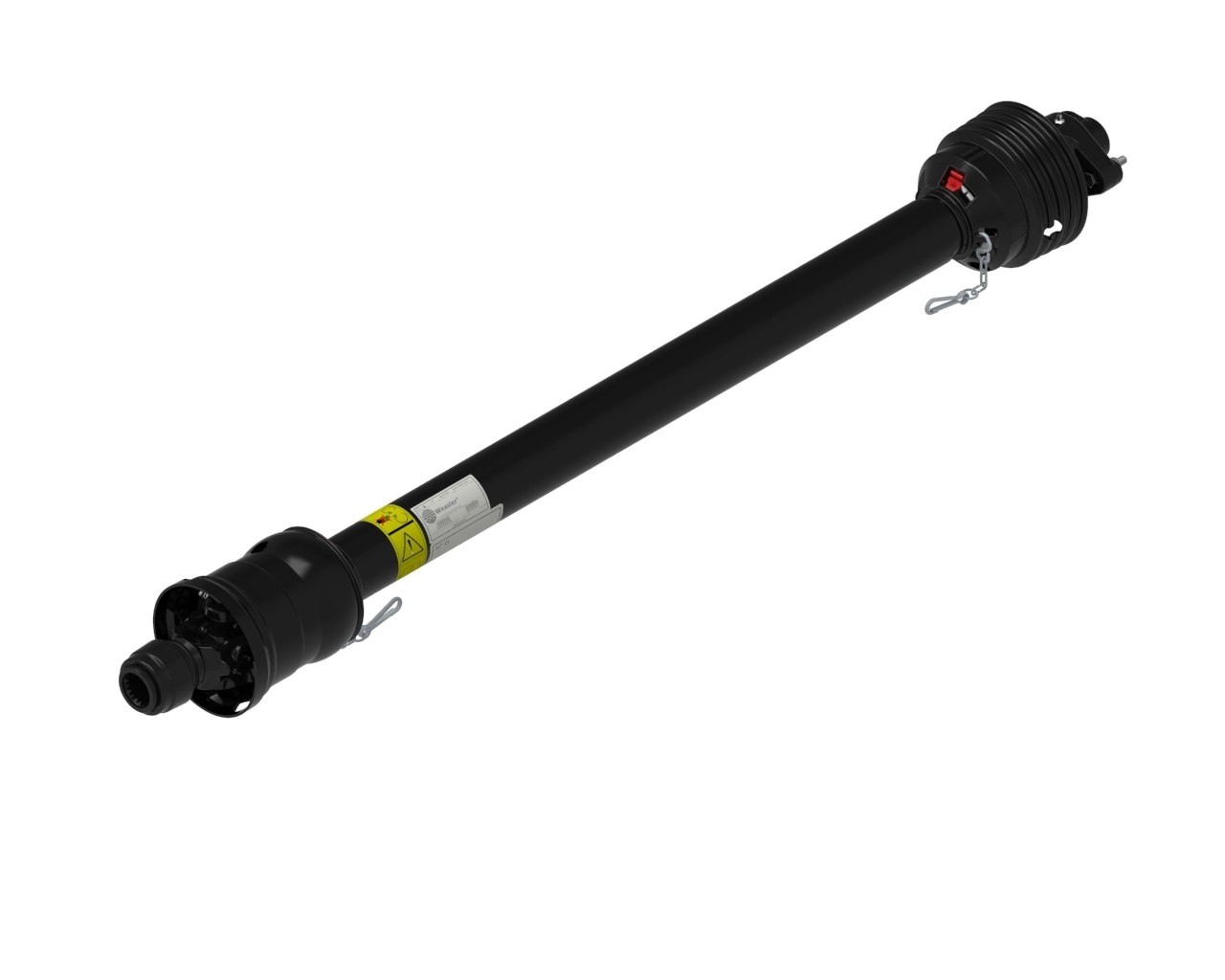 Широкоугольный карданный вал WWCV со срезным болтом , AB6-80, 1310MM, SB 2920NM, AL 1 3/4