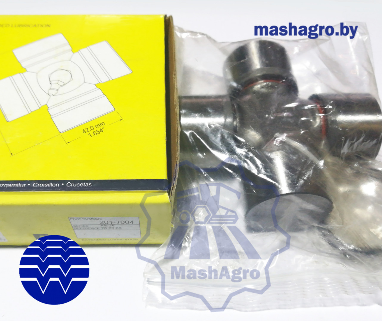 Крестовина, AW26, E-KIT