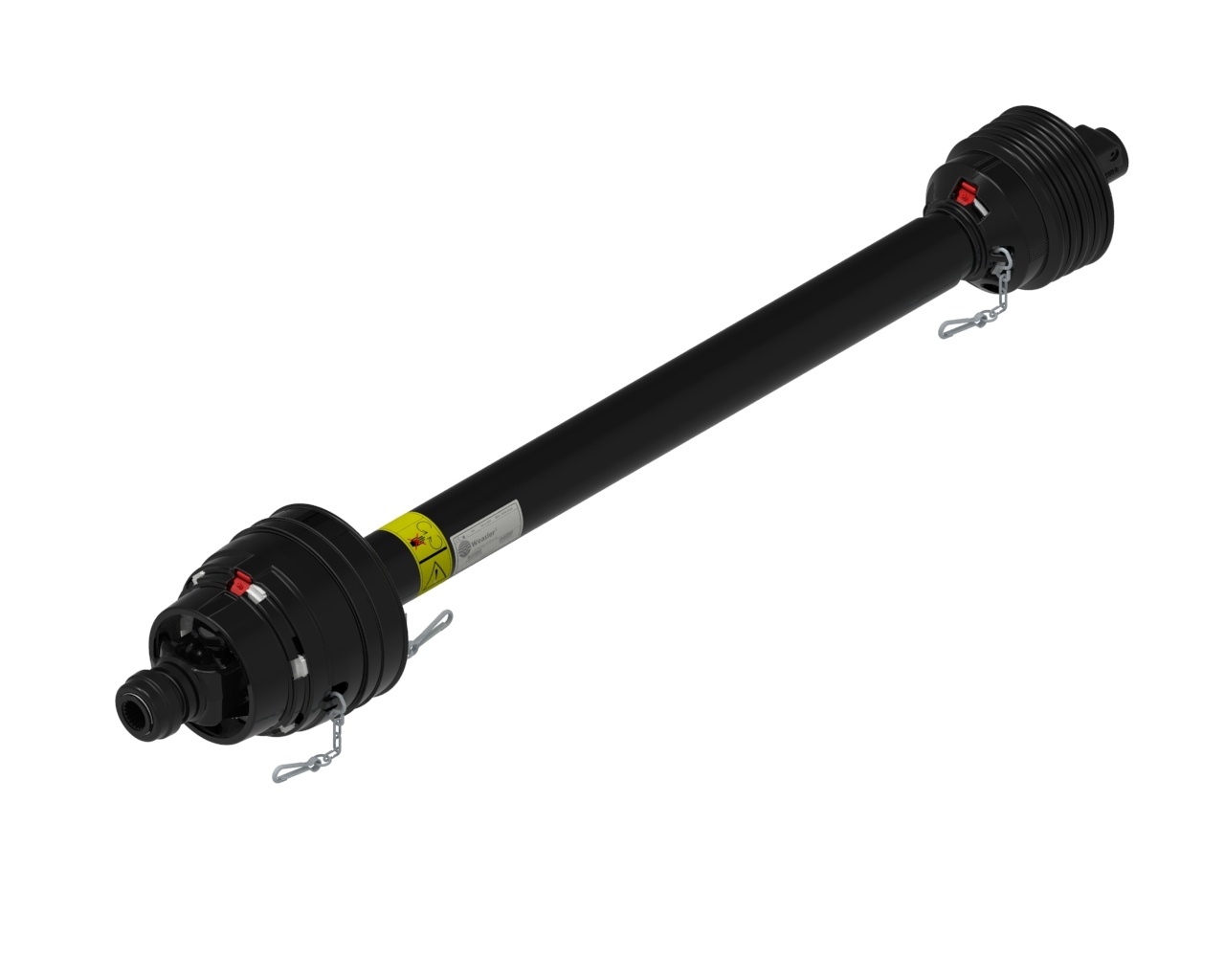 Широкоугольный карданный вал EUCV, AW21-80, 1210MM, SSL 1 3/8