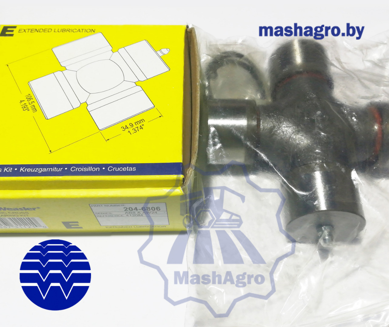 Крестовина, AB8/AW24, EBL-KIT