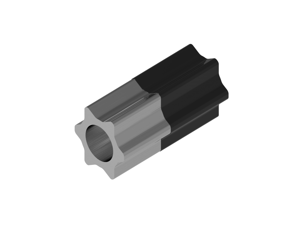 Труба кардана,STAR D=51 T=0,RILSAN,L=1000MM