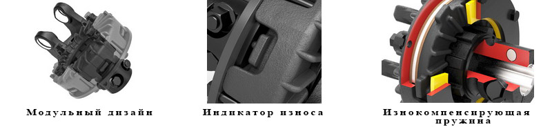 Фрикционная муфта TorQmaster